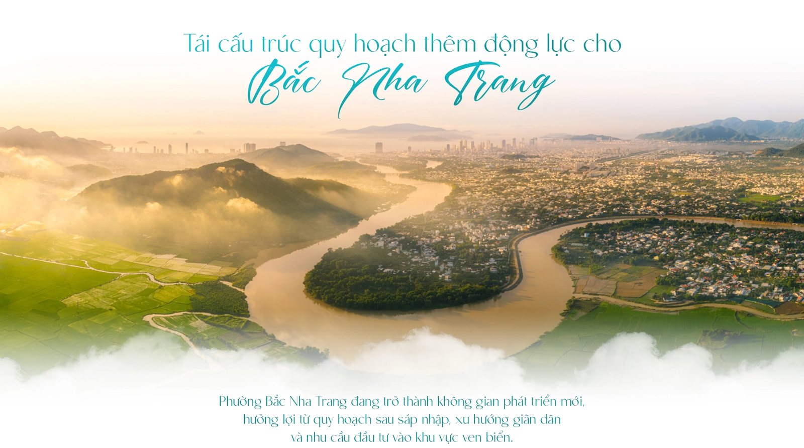 Bắc Nha Trang sắp gọi đầu tư khu đô thị 255 ha, 49.000 tỷ