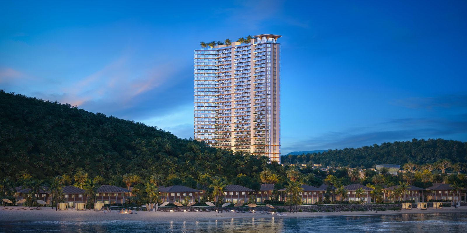 Ảnh minh hoạ khu căn hộ tại Nha Trang — phân khúc thuê phục vụ lớp dân cư mà thị trường mua bán không với tới.