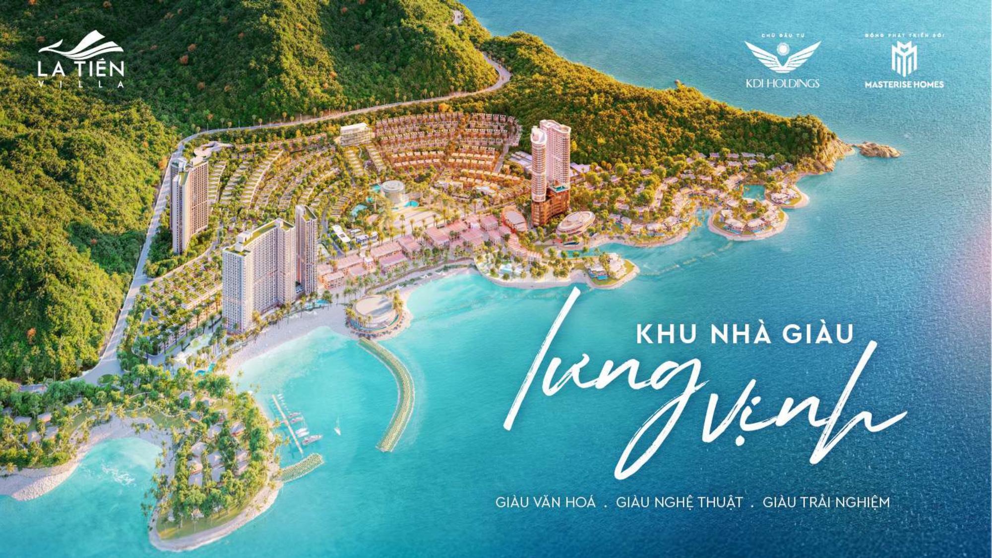 Phối cảnh toàn khu Libera Nha Trang từ trên cao — ấn phẩm của chủ đầu tư
