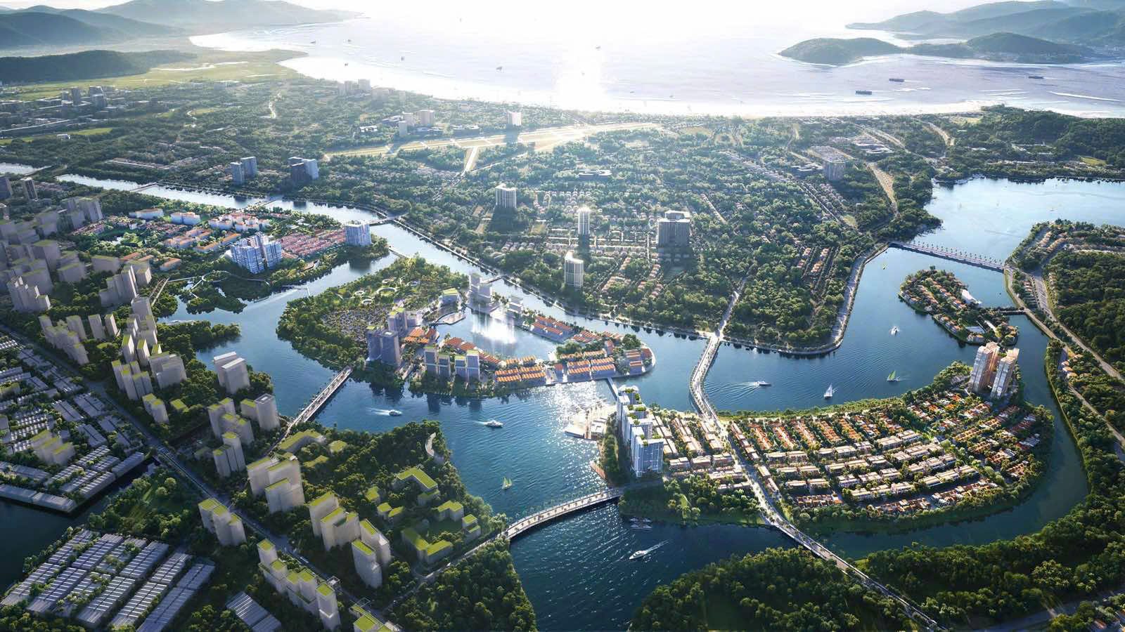 Charmora City: đọc nhanh vị trí, quy mô và ba đảo