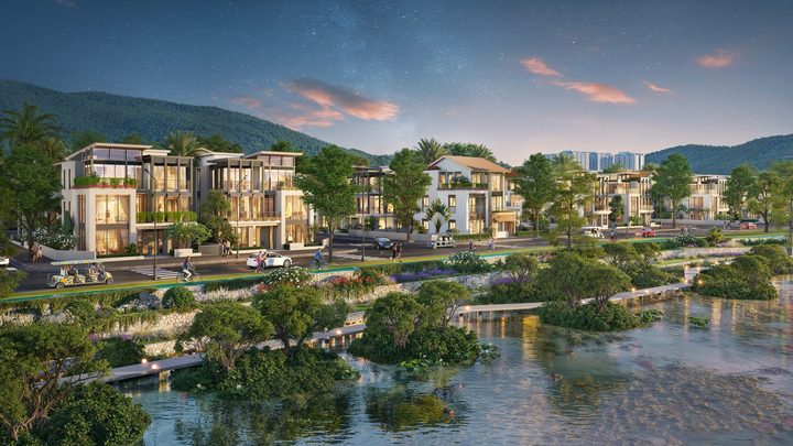 Dòng thấp tầng CharmoraCity