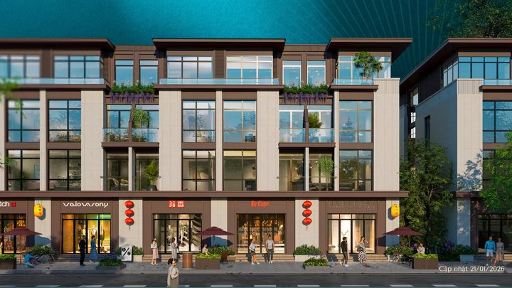Shophouse Vinhomes Pearl Bay