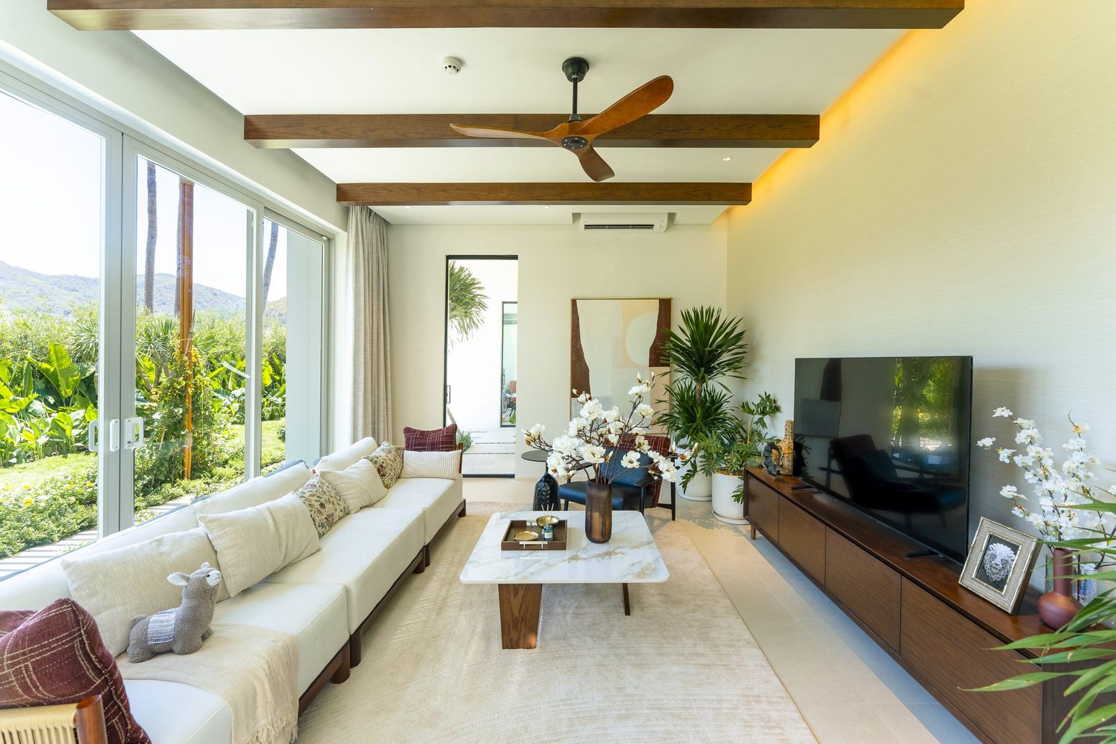 Hình ảnh thực tế khu vực dự án La Tiên Villa, Bắc Nha Trang