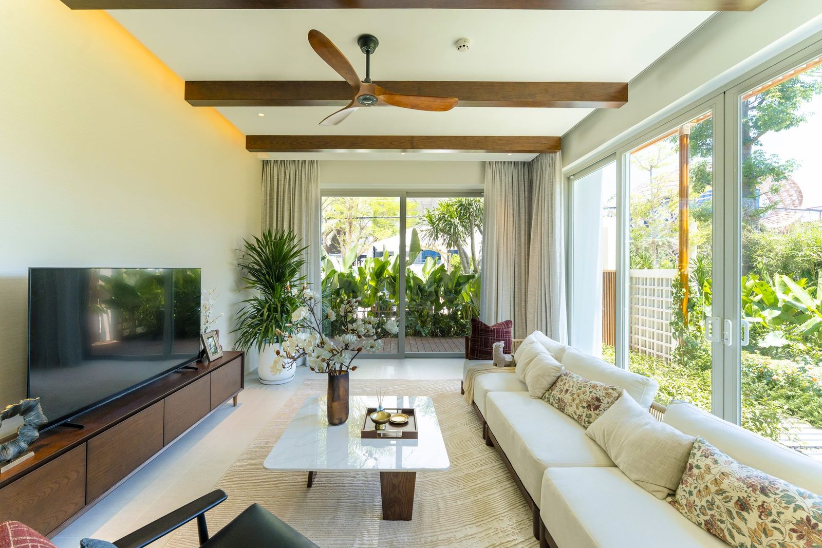 Ảnh thực tế khu vực dự án La Tiên Villa