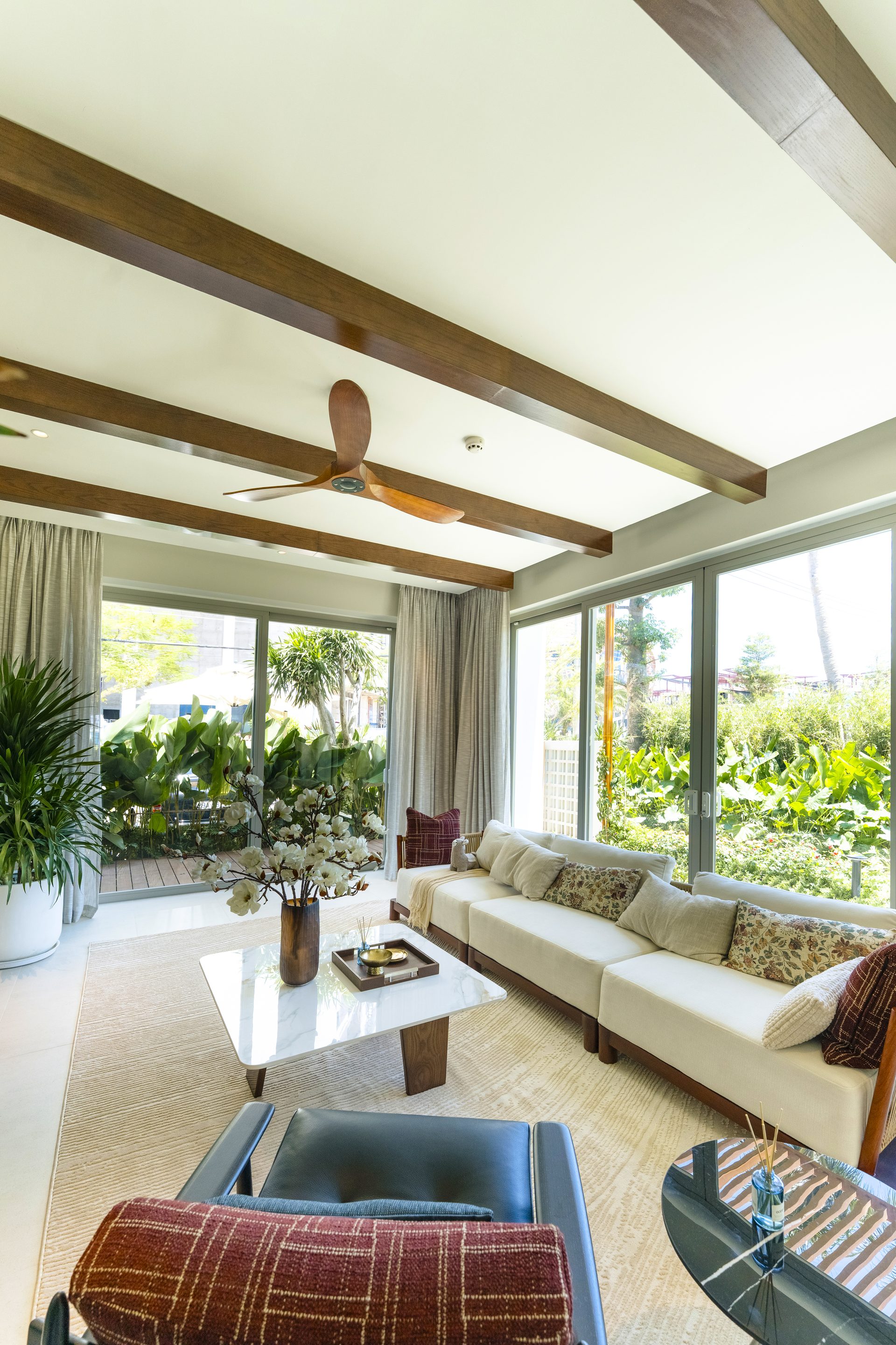 Ảnh thực tế thiên nhiên quanh La Tiên Villa