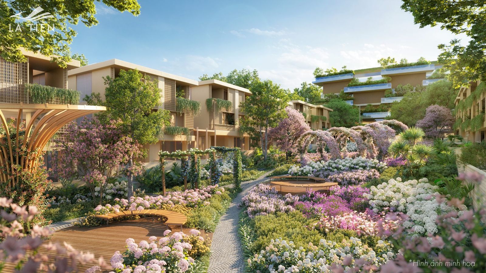 Tiện ích cảnh quan La Tiên Villa