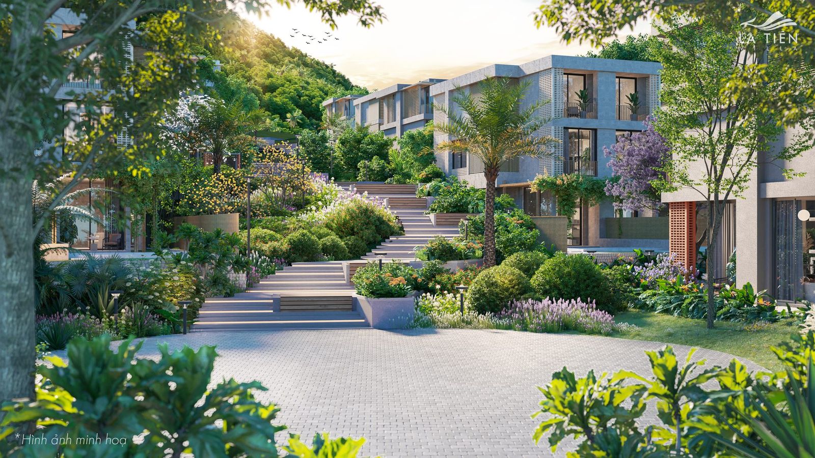 Không gian tiện ích La Tiên Villa