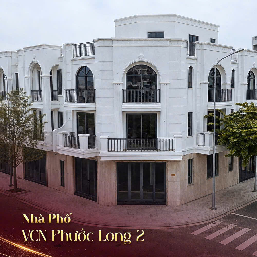 Khu dân cư đã hoàn thiện và có người ở tại Nha Trang — đây là trạng thái mà mọi hồ sơ thế chấp đều phải được xử lý xong trước đó.