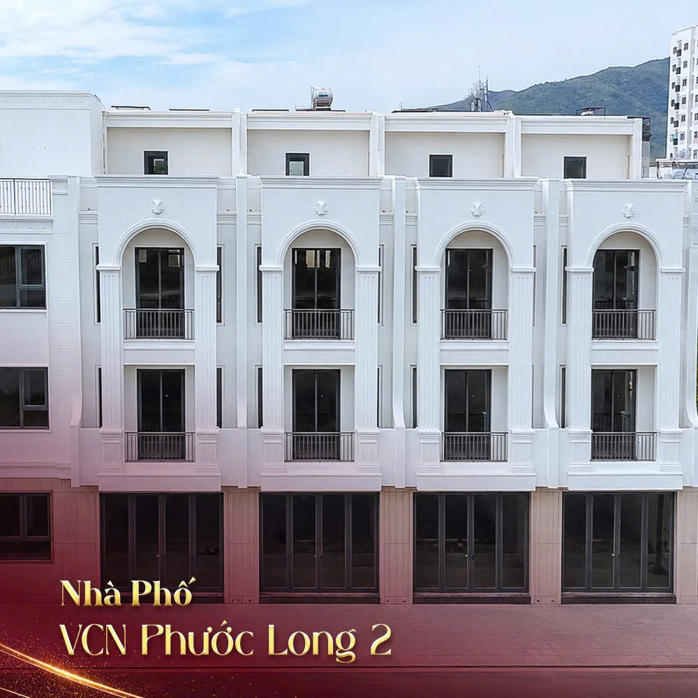 Dãy nhà phố VCN Phước Long 2