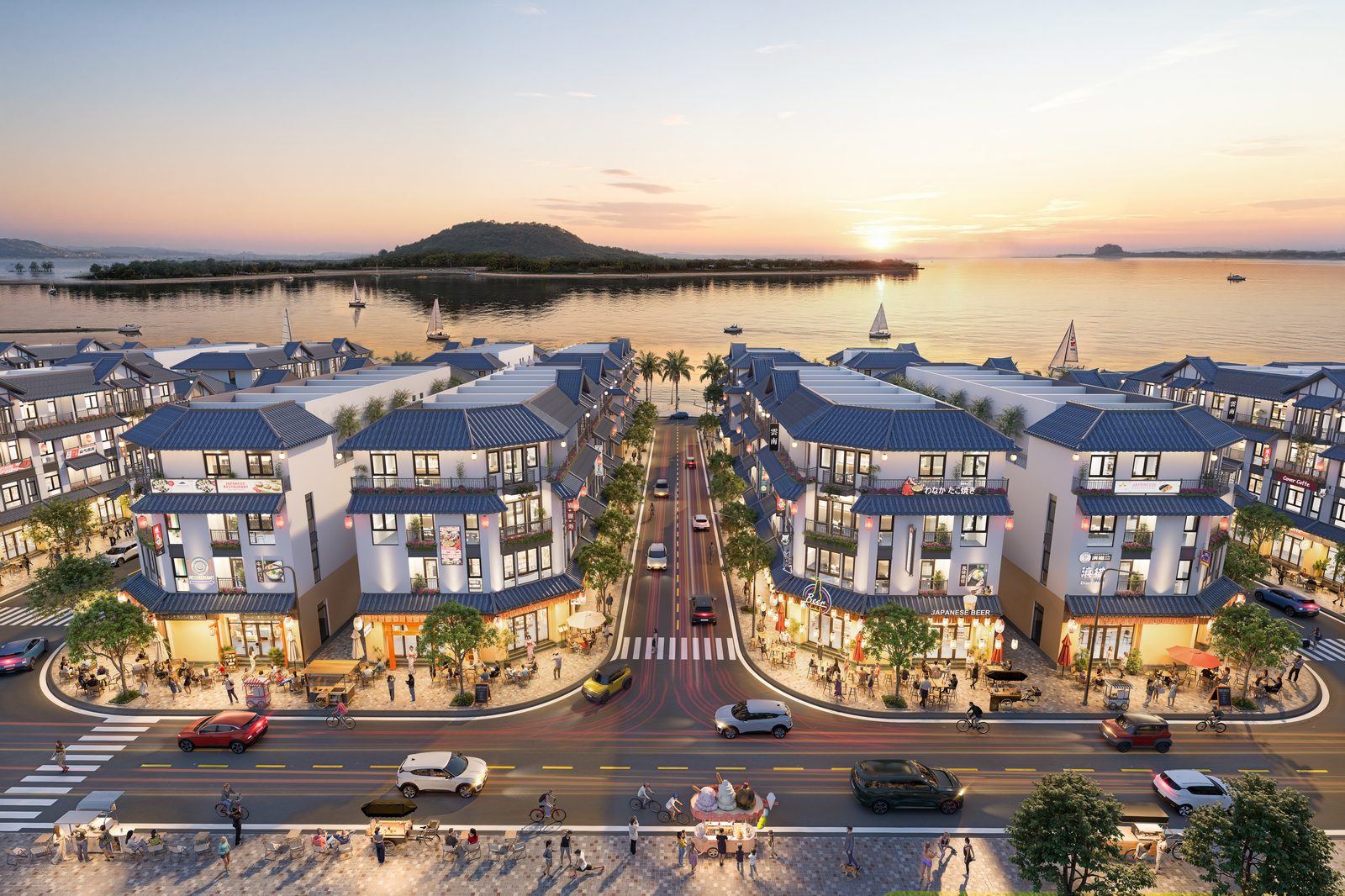 Liền kề và biệt thự phân khu Ngọc Trai Vinhomes Pearl Bay